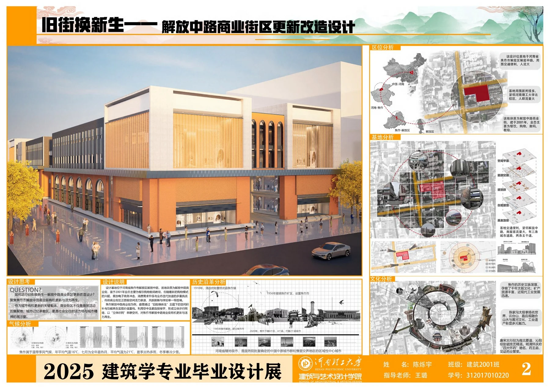 毕业设计展板2