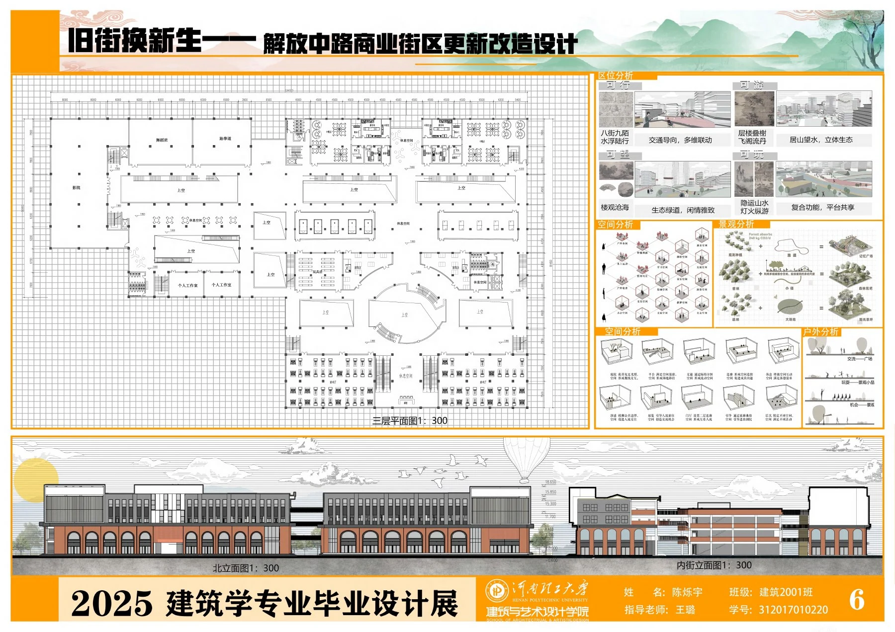 毕业设计展板6